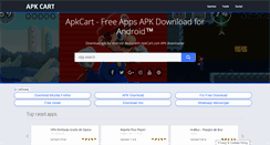 Desktop Screenshot of apkcart.com